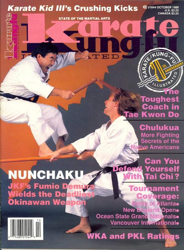 10/89 Karate Kung Fu Illustrated